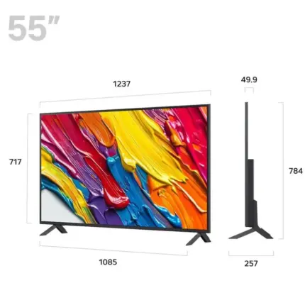 Televizor LG QNED AI 55QNED82A6B.AMCN 4K 2025 | Onlaynal.az