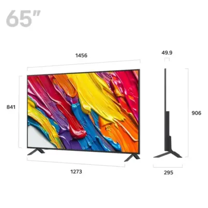 Televizor LG QNED AI 65QNED82A6B.AMCN 4K 2025 | Onlaynal.az