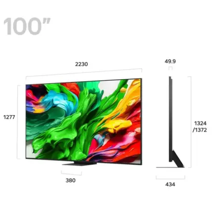 Televizor LG QNED evo AI 100QNED86A6.AMCN 4K 2025 | Onlaynal.az