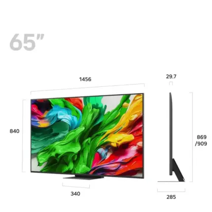 Televizor LG QNED evo AI 65QNED86A6A.AMCN 4K 2025 | Onlaynal.az