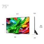 Televizor LG QNED evo AI 75QNED86A6A.AMCN 4K 2025 | Onlaynal.az