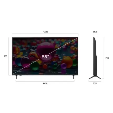 Televizor LG UHD AI 55UA75009LA.AMCN | Onlaynal.az