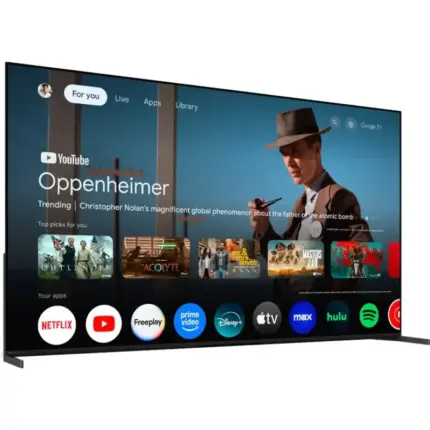 Televizor SONY BRAVIA 8 II Class QD-OLED 4K HDR Google (K-55XR80M2 E33) | Onlaynal.az