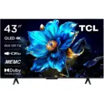 Televizor TCL QLED 43P7K | Onlaynal.az
