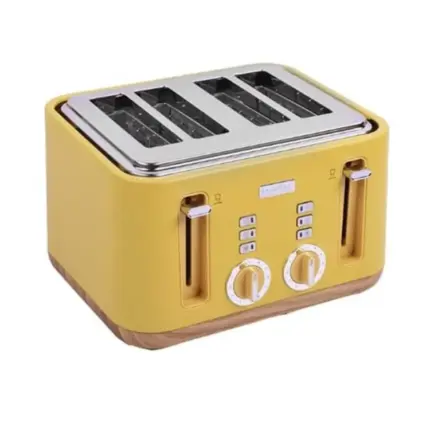 Toster BergHOFF NATURAL 4-lu Yellow (8698348036427) | Onlaynal.az