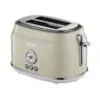 Toster BergHOFF RETRO 2-li Cream (8698348036274) | Onlaynal.az