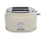 Toster BergHOFF RETRO 2-li Cream (8698348036274) | Onlaynal.az