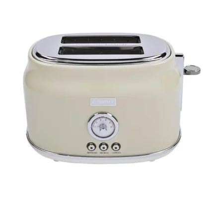 Toster BergHOFF RETRO 2-li Cream (8698348036274) | Onlaynal.az