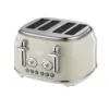 Toster BergHOFF RETRO 4-lu Cream (8698348036304) | Onlaynal.az