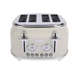 Toster BergHOFF RETRO 4-lu Cream (8698348036304) | Onlaynal.az