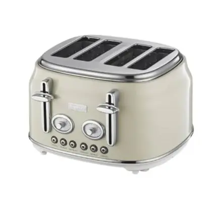 Toster BergHOFF RETRO 4-lu Cream (8698348036304) | Onlaynal.az