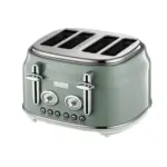 Toster BergHOFF RETRO 4-lu Green (8698348036298) | Onlaynal.az