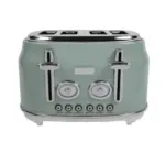 Toster BergHOFF RETRO 4-lu Green (8698348036298) | Onlaynal.az