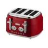 Toster BergHOFF RETRO 4-lu Red (8698348036281) | Onlaynal.az