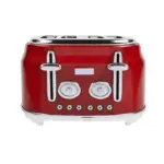 Toster BergHOFF RETRO 4-lu Red (8698348036281) | Onlaynal.az