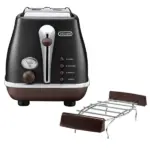 Toster DeLonghi CTOV2103.BK Black (0230120035) | Onlaynal.az