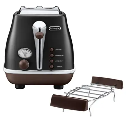 Toster DeLonghi CTOV2103.BK Black (0230120035) | Onlaynal.az