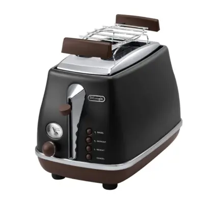 Toster DeLonghi CTOV2103.BK Black (0230120035) | Onlaynal.az