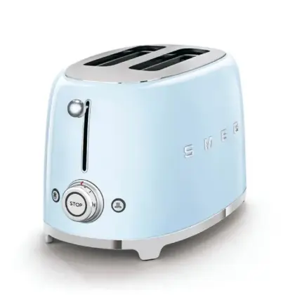 Toster Smeg TSF01PBEU Pastel Blue | Onlaynal.az