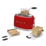 Toster Smeg TSF01RDEU Red | Onlaynal.az