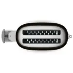 Toster Smeg TSF02BLEU Black | Onlaynal.az