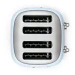 Toster Smeg TSF03PBEU Pastel Blue | Onlaynal.az