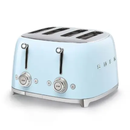 Toster Smeg TSF03PBEU Pastel Blue | Onlaynal.az