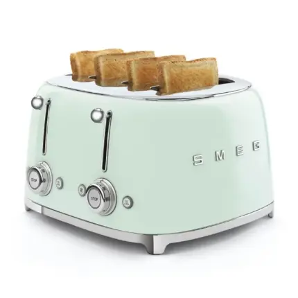 Toster Smeg TSF03PGEU Pastel Green | Onlaynal.az