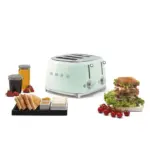 Toster Smeg TSF03PGEU Pastel Green | Onlaynal.az
