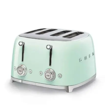 Toster Smeg TSF03PGEU Pastel Green | Onlaynal.az
