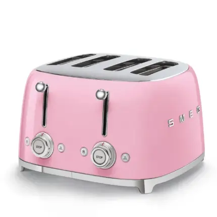 Toster Smeg TSF03PKEU Pink | Onlaynal.az