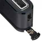 Toster WMF Kitchenminis Long-Slot Deep Black (3200002234) | Onlaynal.az