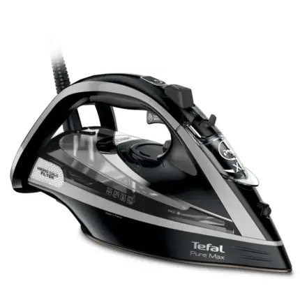 Ütü Tefal Pure Max FV9850 Durilium Airglide Autoclean 3200W Qara (1830008490) | Onlaynal.az