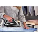 Ütü Tefal Pure Max FV9850 Durilium Airglide Autoclean 3200W Qara (1830008490) | Onlaynal.az